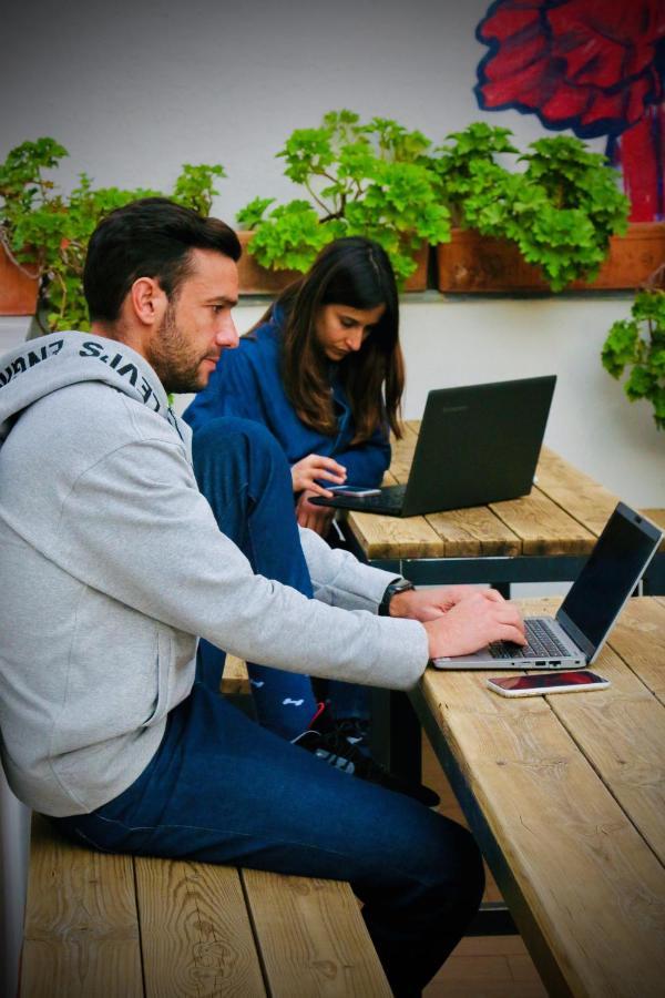 بيت شباب أواسيس باكباكرز سيفيلا إشبيلية المظهر الخارجي الصورة
